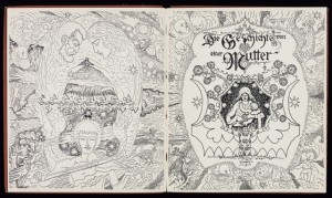 Johann Bossard: Die Geschichte von einer Mutter, Doppeltitel, 1900, BJB2426, Foto: Iris Brandes, Brandes-Design, Buchholz i. d. Nordheide